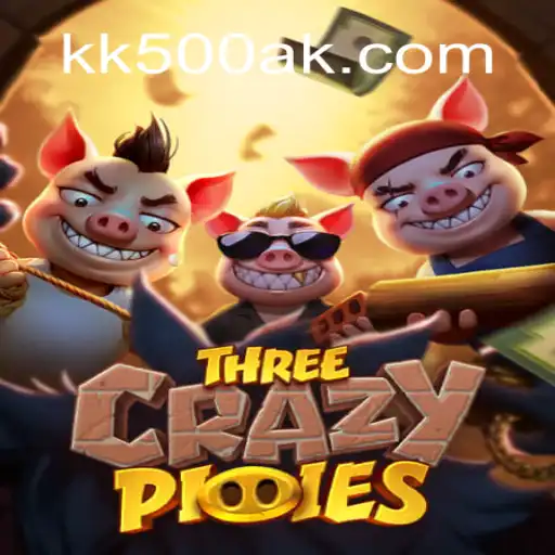 Descubra as Aventuras de 'ThreeCrazyPiggies' no Mundo Envolvente de KK500.com